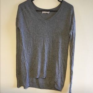 Pink Republic gray sweater